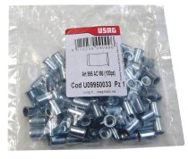 (Rivet-6mm) -Blind Nut Rivets-100pc (for Y.107 and 995C Riveters
