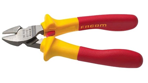 (192.14VE) -Insulated Diagonal Cutting Pliers-5.75" (4 available)