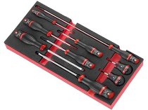 (MODM.AT4) -9pc Protwist Slotted Screwdriver Module Set