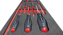 (MODM.AT4) -9pc Protwist Slotted Screwdriver Module Set