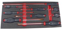 (MODM.AT4) -9pc Protwist Slotted Screwdriver Module Set