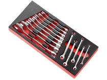 (PM.MOD440-4-blem)- Module Tray for Fractional Combination Wrenches (1/4-15/16")