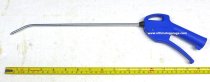 Extended Nozzle Blow Gun with Bent Tip-13"