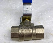 Brass Ball Valve - 1/2 (Female NPT)