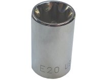 (STX.20) -1/2" Drive Torx Socket-E20 (USAG)