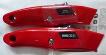 (844.D)-Safety Utility Knife w/Auto Retractable Blade)(USAG)