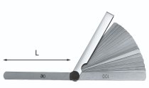 (804.L) -Long Metric Feeler Gauge Set (19 blades)(USAG)