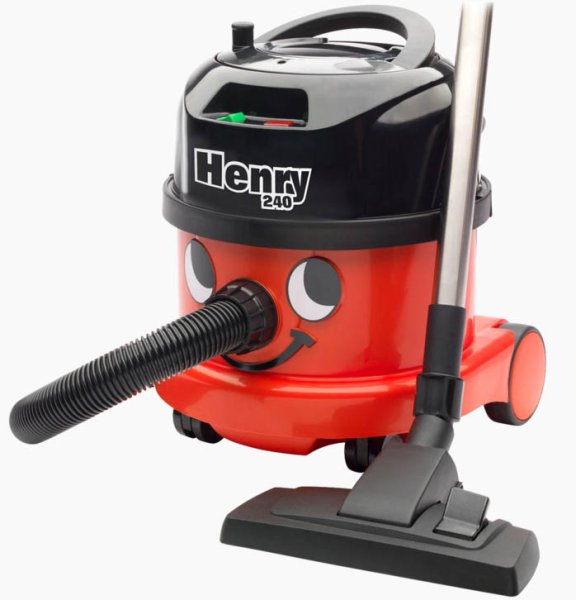 Henry 240 Dry Canister HEPA Vacuum (Freight) (1 available at this price)
