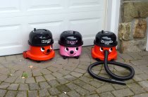 Henry 240 Dry Canister HEPA Vacuum (Freight)