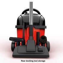 Henry 240 Dry Canister HEPA Vacuum (Freight)