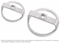 (DEP.GERJ2)-2pc Oil Filter Cap Socket Set-High Torque) (BMW/VAG/Mercedes/Volvo) (USAG) (1 available)