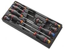 (MOD.AT5) -10pc Protwist Screwdriver Module (Phillips/Pozidriv)