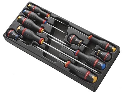 (MOD.AT5) -10pc Protwist Screwdriver Module (Phillips/Pozidriv)