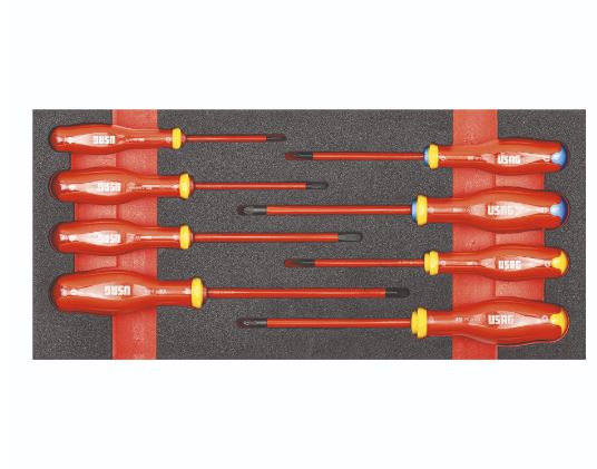 (MODM.AT1VE)-8pc Insulated Screwdriver Module Set (2G)(USAG)