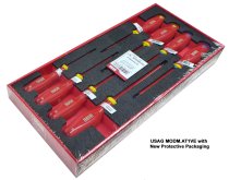 (MODM.AT1VE)-8pc Insulated Screwdriver Module Set (2G)(USAG)