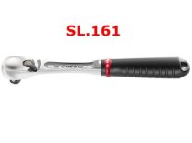 (SL.161)-1/2″ Drive Pear Head Ratchet-10.3″ (USAG)