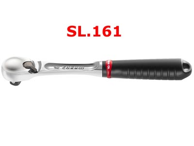 (SL.161)-1/2" Drive Pear Head Ratchet-10.3" (USAG)