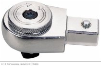 (S.382V)-1/2" Drive Compact Ratchet Head (14x18mm) (USAG)