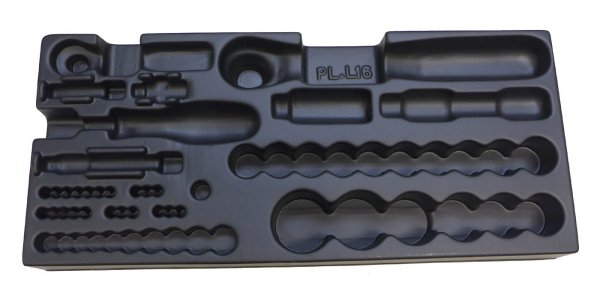 (PL.L16)-Plastic Tray for 1/2" Mixed Drive Set (RS.161-2)