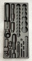 (PL.L16)-Plastic Tray for 1/2" Mixed Drive Set (RS.161-2)