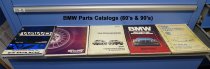 BMW Parts Catalogs (from the 1980's & 1990's)(set of 5)