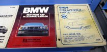 BMW Parts Catalogs (from the 1980's & 1990's)(set of 5)