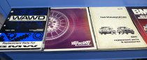 BMW Parts Catalogs (from the 1980's & 1990's)(set of 5)