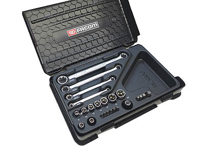 (TX-SET-Special) -Torx Tool Set w/Case (24pc)(Facom)