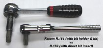 (R.180-6F6)-43pc 1/4" Drive Fractional Set (bits & sockets)