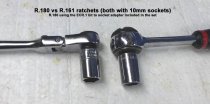 (R.180-6F6)-43pc 1/4" Drive Fractional Set (bits & sockets)