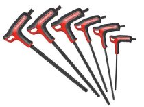 (84HG.SE6)-6pc HD P-Handle Hex Key Set (2.5-8mm)(USAG)