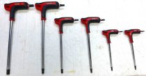 (84HG.SE6)-6pc HD P-Handle Hex Key Set (2.5-8mm)(USAG)