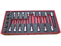 (MODM.CHA) -24pc Torx/Hex/XZN Long Reach Bit & Socket Set (USAG)