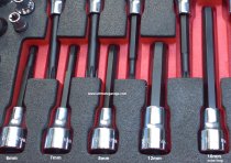 (MODM.CHA) -24pc Torx/Hex/XZN Long Reach Bit & Socket Set (USAG)