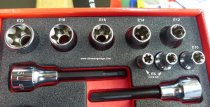 (MODM.CHA) -24pc Torx/Hex/XZN Long Reach Bit & Socket Set (USAG)