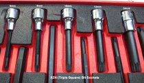 (MODM.CHA) -24pc Torx/Hex/XZN Long Reach Bit & Socket Set (USAG)