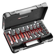 (MODM.CHA) -24pc Torx/Hex/XZN Long Reach Bit & Socket Set (USAG)