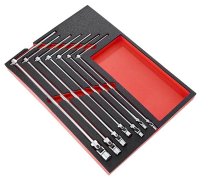 (MODM.99C)-7pc T-Handle Socket Wrench Set (w/Universal Joint) (USAG)