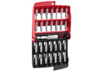 (E.120-Mac)-28pc High Performance Bit Set w/Case & Bit Holder