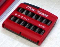 (E.120-Mac)-28pc High Performance Bit Set w/Case & Bit Holder