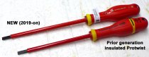 (AT8x200VE)-Insulated Slotted Screwdriver-8x200mm (2G)(Facom)