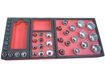 (MODM.RJSU)-1/4, 3/8 & 1/2 Mixed Drive Fractional Sockets (USAG) (limited supply)