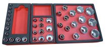 (MODM.RJSU)-1/4, 3/8 & 1/2 Mixed Drive Fractional Sockets (USAG) (limited supply)