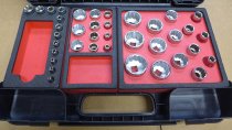 (MODM.RJSU)-1/4, 3/8 & 1/2 Mixed Drive Fractional Sockets (USAG) (limited supply)