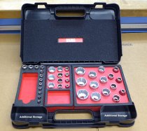 (MODM.RJSU)-1/4, 3/8 & 1/2 Mixed Drive Fractional Sockets (USAG) (limited supply)
