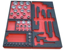 (MODM.RJSU)-1/4, 3/8 & 1/2 Mixed Drive Fractional Sockets (USAG) (limited supply)