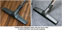 12.5" Floor Nozzle (multi-surface)(for use with 35mm wands)