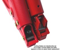 (455B)(765)-Heavy Duty Pliers for Plastic Cable Ties (USAG)