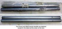 (54.M1B)-Handle for 54A Series HD Ring Wrenches-18" (USAG)