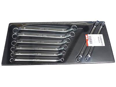 (MOD.55-1)-8pc Offset Box Wrench Module Set (6-19mm)(USAG)